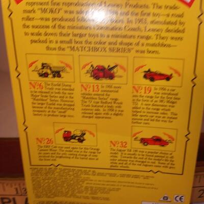 Matchbox Series, A Moko Lesney, No 19 Midget Car, Green --  upld 1/29