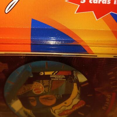 BRAND NEW - 1997 Hot Wheels Racing Kyle Petty Trading Card Set NASCAR Toys-R-Us --  upd 1/30