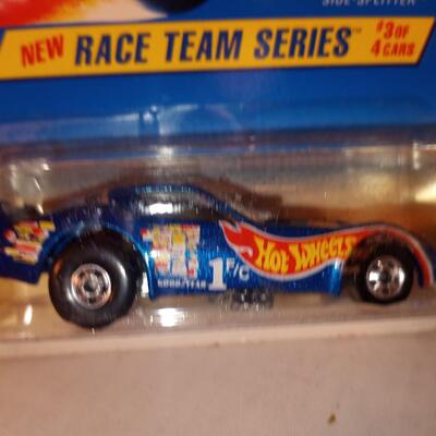 Hot Wheels 1994 Side Splitter 3 of 4 RACE TEAM SERIES 1/64 New 50 -- upld 1/30