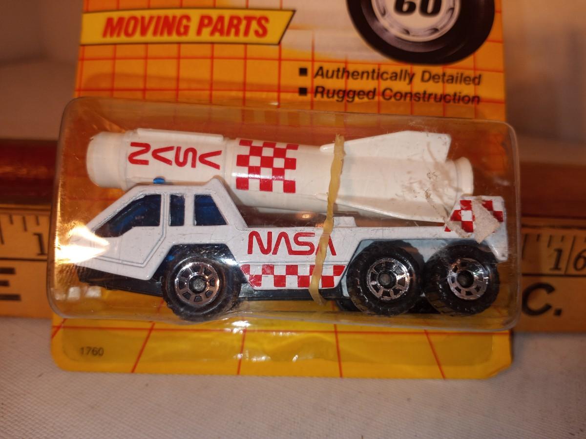 Matchbox nasa rocket transporter sale