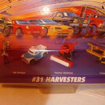 Micro Machines 31 Harvesters Galoob 1994 Plane -- upld 1/30