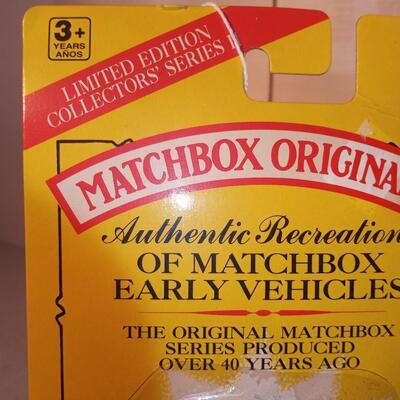 Matchbox Original, Authentic Recreation, No. 6,Ltd Ed Collection Series II,11970 -- upld 1/30
