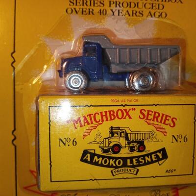 Matchbox Original, Authentic Recreation, No. 6,Ltd Ed Collection Series II,11970 -- upld 1/30
