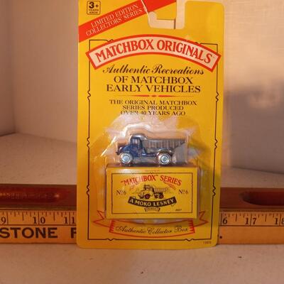Matchbox Original, Authentic Recreation, No. 6,Ltd Ed Collection Series II,11970 -- upld 1/30