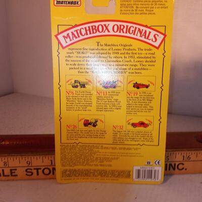 Matchbox Original, Authentic Recreation, No. 6,Ltd Ed Collection Series II,11970 -- upld 1/30