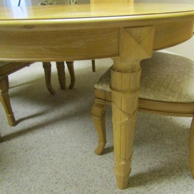 Solid Wood Round Table (54