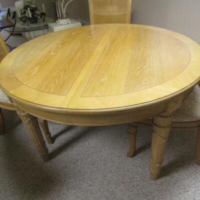 Solid Wood Round Table (54
