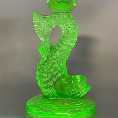 Uranium Candle Holder
