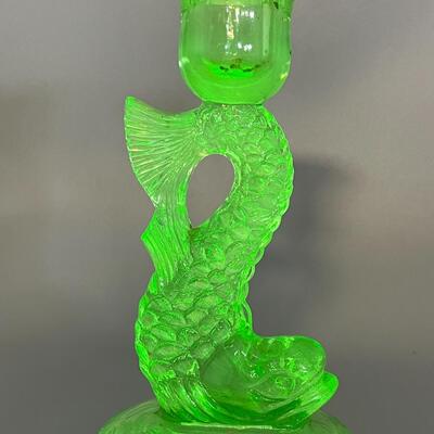 Uranium Candle Holder