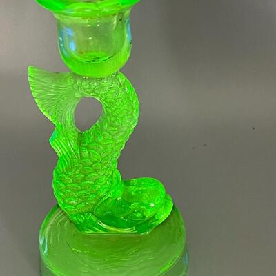 Uranium Candle Holder