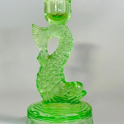 Uranium Candle Holder