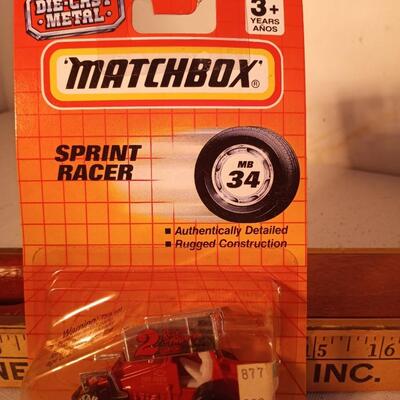 Racing Champions World of Outlaws Series 2 Sprint Car # 11 STEVE KINSER 1:64