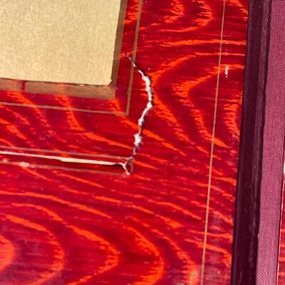 Antique photo album late 1800s.