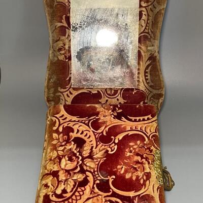 Antique photo album late 1800s.