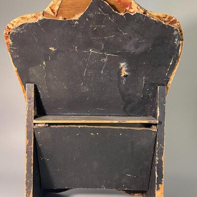 Antique photo album late 1800s.
