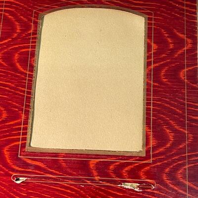 Antique photo album late 1800s.