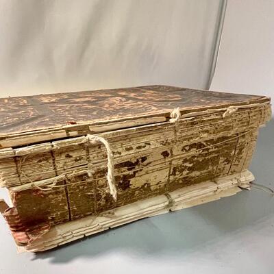 Antique Bible