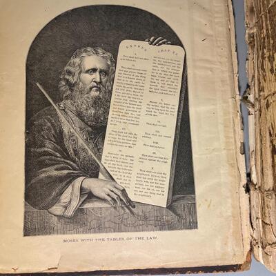 Antique Bible