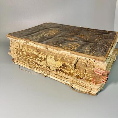 Antique Bible