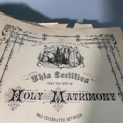 Antique Bible