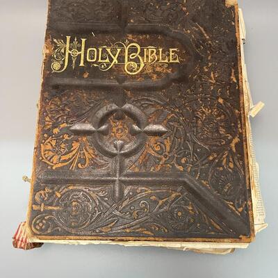 Antique Bible