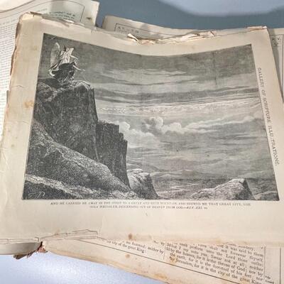 Antique Bible
