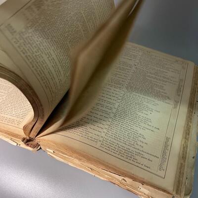 Antique Bible