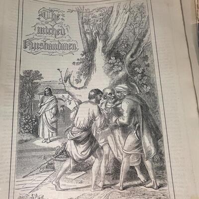 Antique Bible