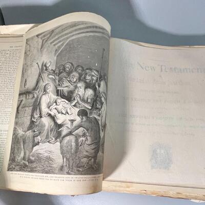 Antique Bible