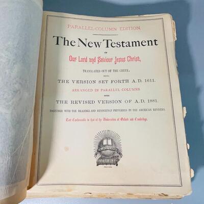 Antique Bible