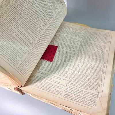 Antique Bible