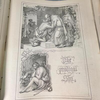 Antique Bible