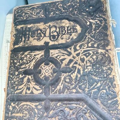 Antique Bible