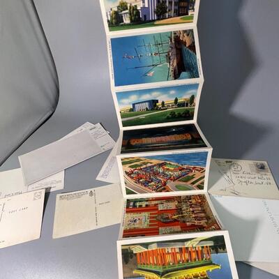 Post card lot