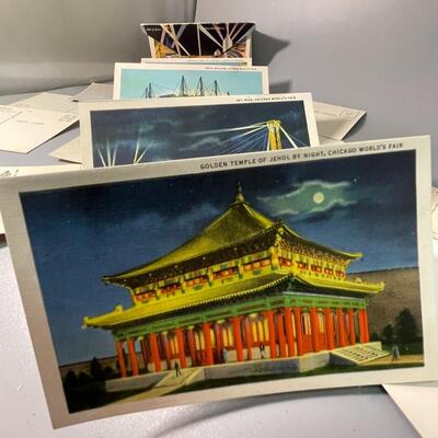 Post card lot
