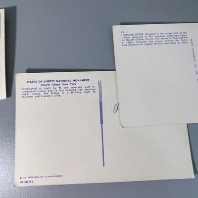 Post card lot