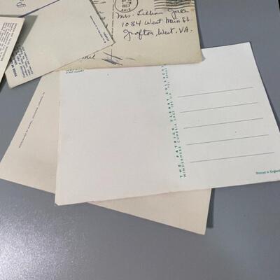 Post card lot