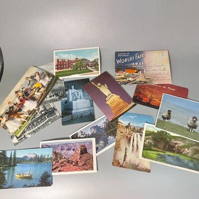Post card lot