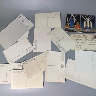 Post card lot