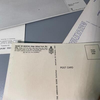 Post card lot