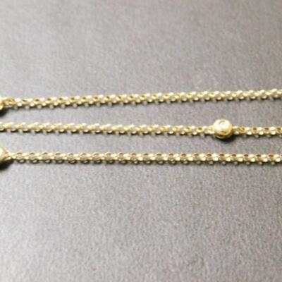 10K Gold Box Link Chain Approximately 4.9