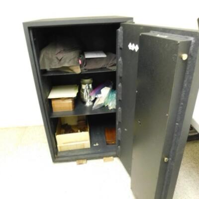 Sargent & Greenleaf TL-30 Steel Jeweler's Cabinet Floor Safe (No Contents).  Combination  is available.