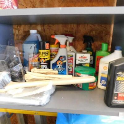 Assortment of Car Care Products