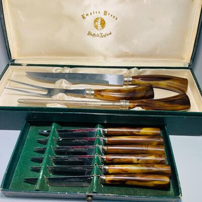 Vintage cutlery set