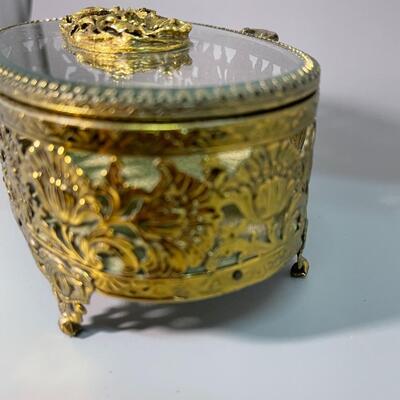 Jewelry casket