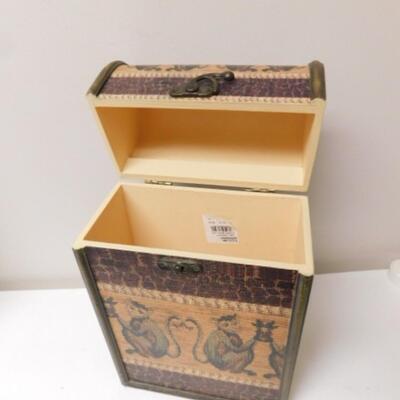 Decorative Wood Box