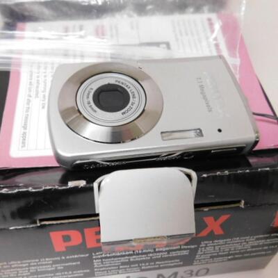 Pentax Optio M30 Digital Camera