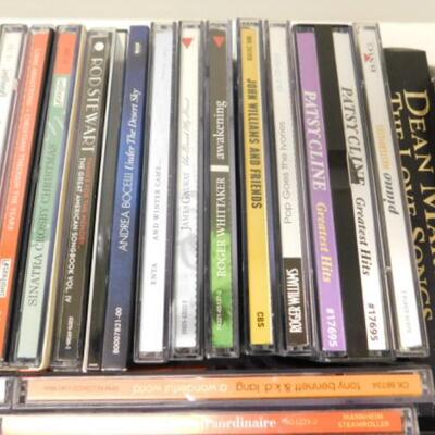 Collection of Music CD's