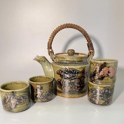 Happu Otagiri tea set