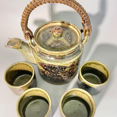 Happu Otagiri tea set